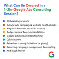Google Ads Consulting (Hourly)